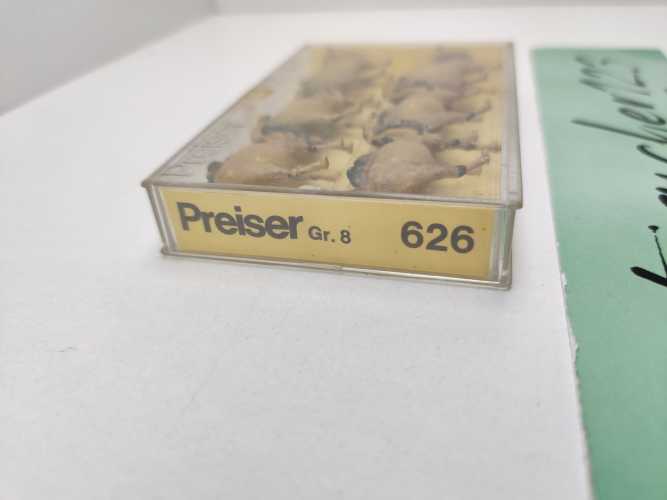 Preiser H0 626 Figuren-Set "Kamele/Trampeltiere" 6 Figuren / 1970-80 Jahre / OVP