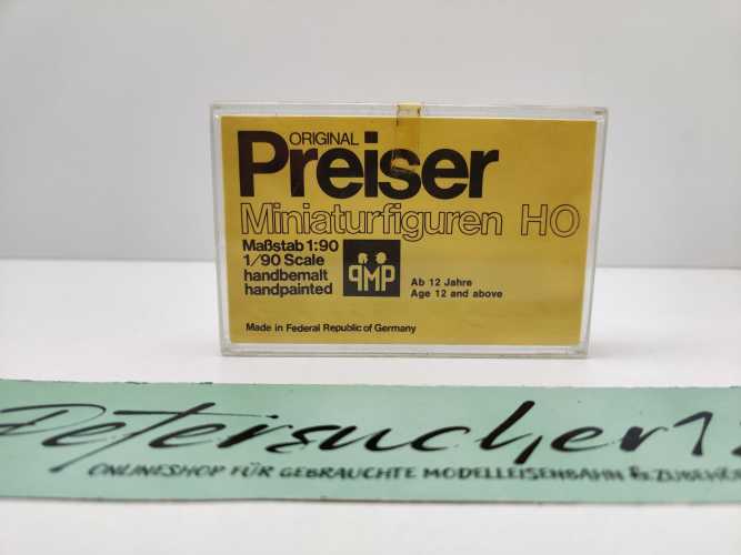 Preiser H0 626 Figuren-Set "Kamele/Trampeltiere" 6 Figuren / 1970-80 Jahre / OVP