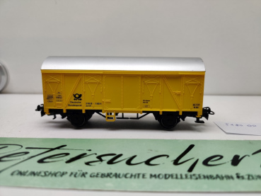 Primex H0 AC 4558 gedeckter Güterwagen "Post" / Privat