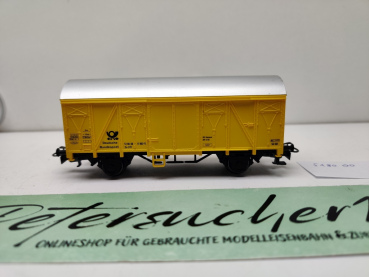 Primex H0 AC 4558 gedeckter Güterwagen "Post" / Privat