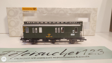 Roco H0 DC 010179 Bahnpostwagen "Deutsche Post" / Philatelie / DRG / OVP