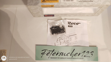 Roco H0 DC 010179 Bahnpostwagen "Deutsche Post" / Philatelie / DRG / OVP