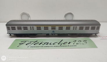 Roco H0 DC 4266S Nahverkehrswagen / Silberling / 1./2.Kl. / NEM / DB
