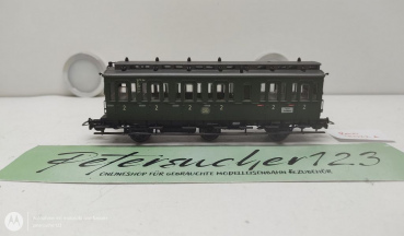 Roco H0 DC 44222A Abteilwagen preußische Art / NEM / DB