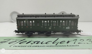 Roco H0 DC 44222A Abteilwagen preußische Art / NEM / DB