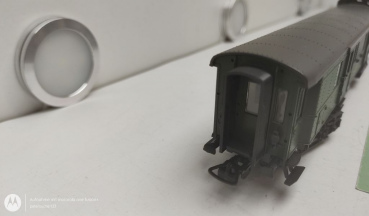 Roco H0 DC 44235A Eilzugwagen / Dye973 / NEM / DB