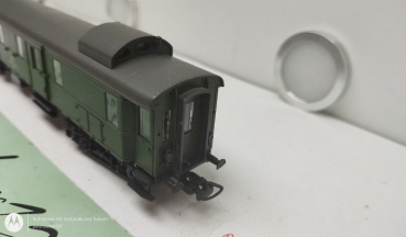 Roco H0 DC 44235A Eilzugwagen / Dye973 / NEM / DB