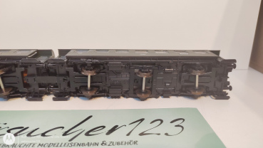 Roco H0 DC 44252 + 44253 Umbauwagen-Paar B3yge AB3yge / NEM / DB