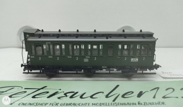 Roco H0 DC 44503 Abteilwagen preußische Art / NEM / DB