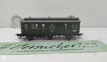 Roco H0 DC 44512 Abteilwagen preußische Bauart / Traglastabteil / NEM / DB