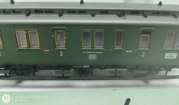 Roco H0 DC 44512 Abteilwagen preußische Bauart / Traglastabteil / NEM / DB
