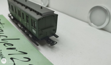 Roco H0 DC 44512 Abteilwagen preußische Bauart / Traglastabteil / NEM / DB