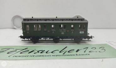 Roco H0 DC 44512 Abteilwagen preußische Bauart / Traglastabteil / NEM / DB