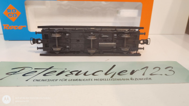 Roco H0 DC 44513 Abteilwagen preußische Art + Brmshs / 3.Kl / NEM / DRG / OVP
