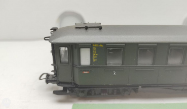 Roco H0 DC 44539 Schnellzug Abteilwagen / 3.Kl / NEM / DB