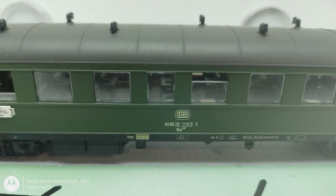 Roco H0 AC 44550 Eilzugwagen / 2.Kl / NEM / DB