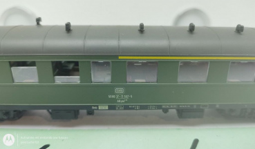 Roco H0 DC 44552 (1) Eilzugwagen / 1./2.Kl / NEM / DB