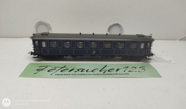 Roco H0 DC 44807 Salonwagen "König Wilhelm II" / A15 / NEM / K.Wü.Sts.B.