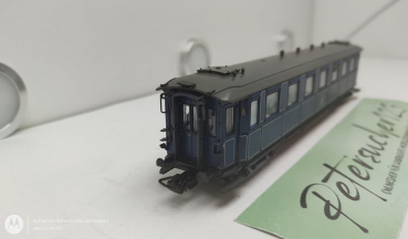 Roco H0 DC 44807 Salonwagen "König Wilhelm II" / A15 / NEM / K.Wü.Sts.B.