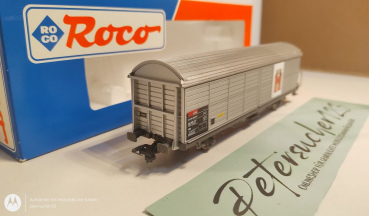Roco H0 DC 46599 Schiebewandwagen "Feldschlösschen" / K / SBB / OVP