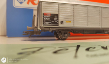 Roco H0 DC 46599 Schiebewandwagen "Feldschlösschen" / K / SBB / OVP