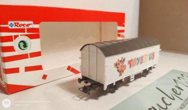 Roco Hobby Line H0 DC 56212 gedeckter Güterwagen "Toys'r'us" / K / OVP