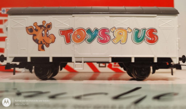Roco Hobby Line H0 DC 56212 gedeckter Güterwagen "Toys'r'us" / K / OVP