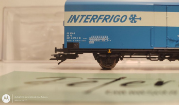 Roco H0 AC 67573 Kühlwagen "Interfrigo" / K / FS / OVP