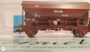Roco H0 AC 76580 Schwenkdachwagen "Getreide" / K / DB / OVP