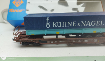 Roco H0 AC 44311B Taschenwagen "Kühne und Nagel" / DB / OVP