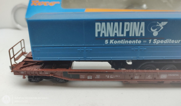 Roco H0 AC  Taschenwagen "PANALPINA" / DB / Ersatz-OVP