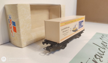 Roco H0 DC Güterwagen Sonderwagen "Eisenbahnfreunde Pforzheim" / 2002 / K / OVP