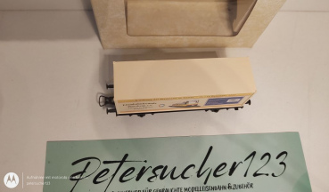 Roco H0 DC Güterwagen Sonderwagen "Eisenbahnfreunde Pforzheim" / 2002 / K / OVP