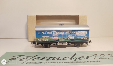 Roco H0 DC Kühlwagen Sonderwagen "Roco Modellbahnträume" / K / OVP