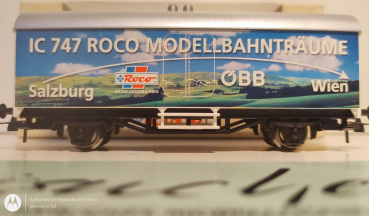 Roco H0 DC Kühlwagen Sonderwagen "Roco Modellbahnträume" / K / OVP