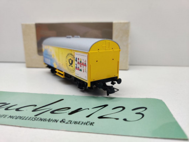 Roco H0 DC 010021 Kühlwagen Tehs42 SoMo "EU Erweiterung'04" / NEM / DB / OVP