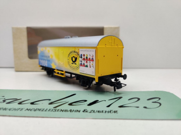 Roco H0 DC 010021 Kühlwagen Tehs42 SoMo "EU Erweiterung'04" / NEM / DB / OVP