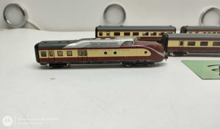 Roco N DC 02167 / VT 11.5 / BR 601 Tee-Trieb Zug / 7-teilig / Analog  / OVP