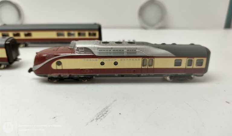 Roco N DC 02167 / VT 11.5 / BR 601 Tee-Trieb Zug / 7-teilig / Analog  / OVP