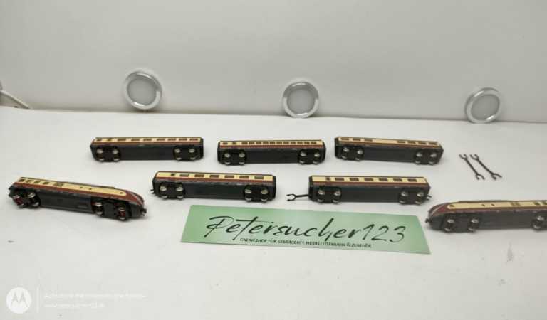 Roco N DC 02167 / VT 11.5 / BR 601 Tee-Trieb Zug / 7-teilig / Analog  / OVP