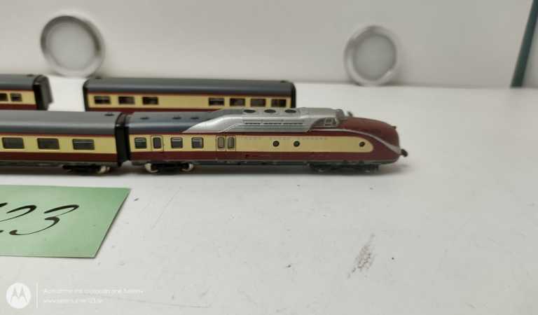 Roco N DC 02167 / VT 11.5 / BR 601 Tee-Trieb Zug / 7-teilig / Analog  / OVP