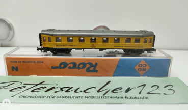 Roco N DC  02258 B Messwagen gelb DB Ersatz -OVP