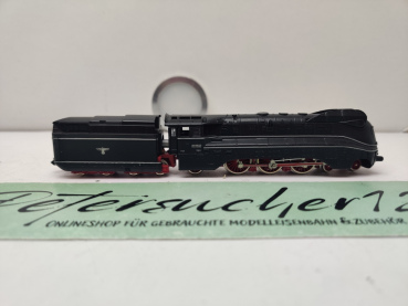 Roco N DC 02103 A / BR03 1050 Dampflok Schlepptender / DRG / Schwarz / Analog