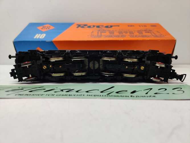 Roco H0 DC 04141 B / klassische Altbau-Elektrolokomotive / BR118 / DB / ANALOG / OVP
