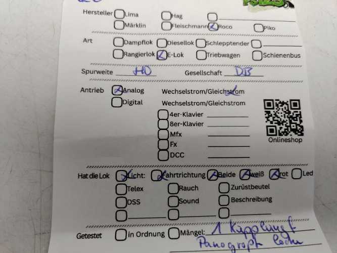 Roco H0 DC 04141 B / klassische Altbau-Elektrolokomotive / BR118 / DB / ANALOG / OVP