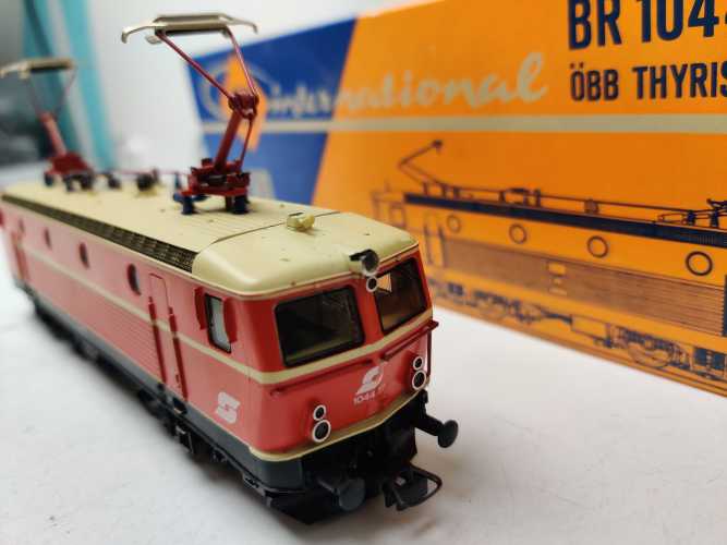 Roco H0 DC 04197 S / Elektrolokomotive / BR 1044.27 / ÖBB / Analog / OVP