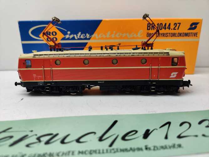 Roco H0 DC 04197 S / Elektrolokomotive / BR 1044.27 / ÖBB / Analog / OVP