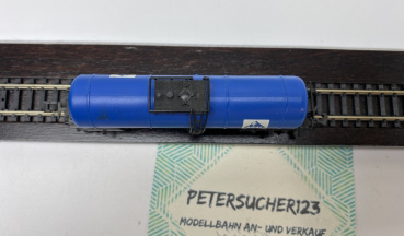 Roco N DC 0765353-6 Kesselwagen ARAL Blau DB 4-Achser