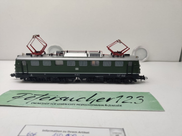 Roco H0 DC 04140A / BR150 100-6  Elektro-Lok / Grün / DB / Analog