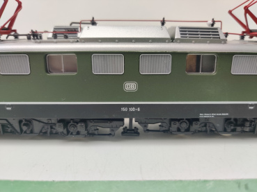 Roco H0 DC 04140A / BR150 100-6  Elektro-Lok / Grün / DB / Analog